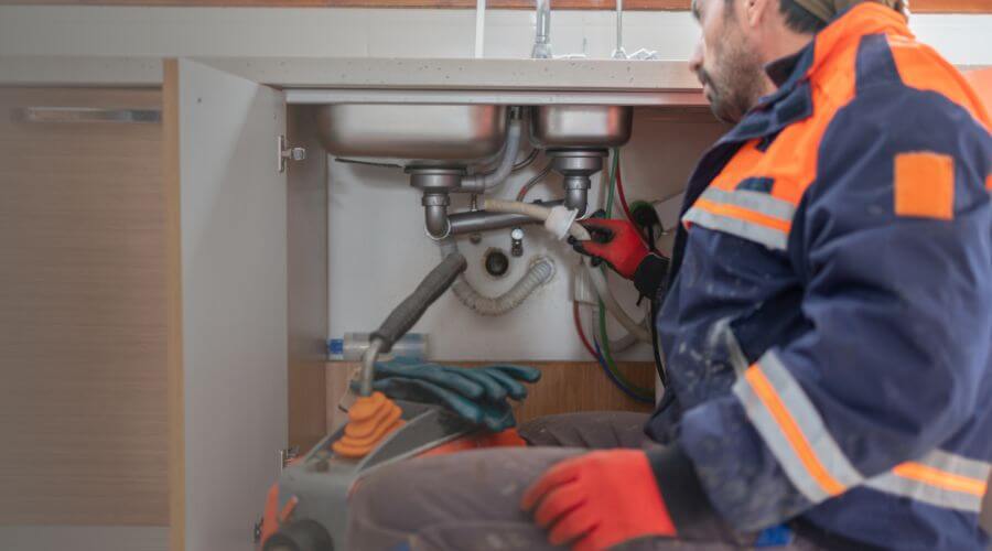 Professional sink repair in Brooks, GA